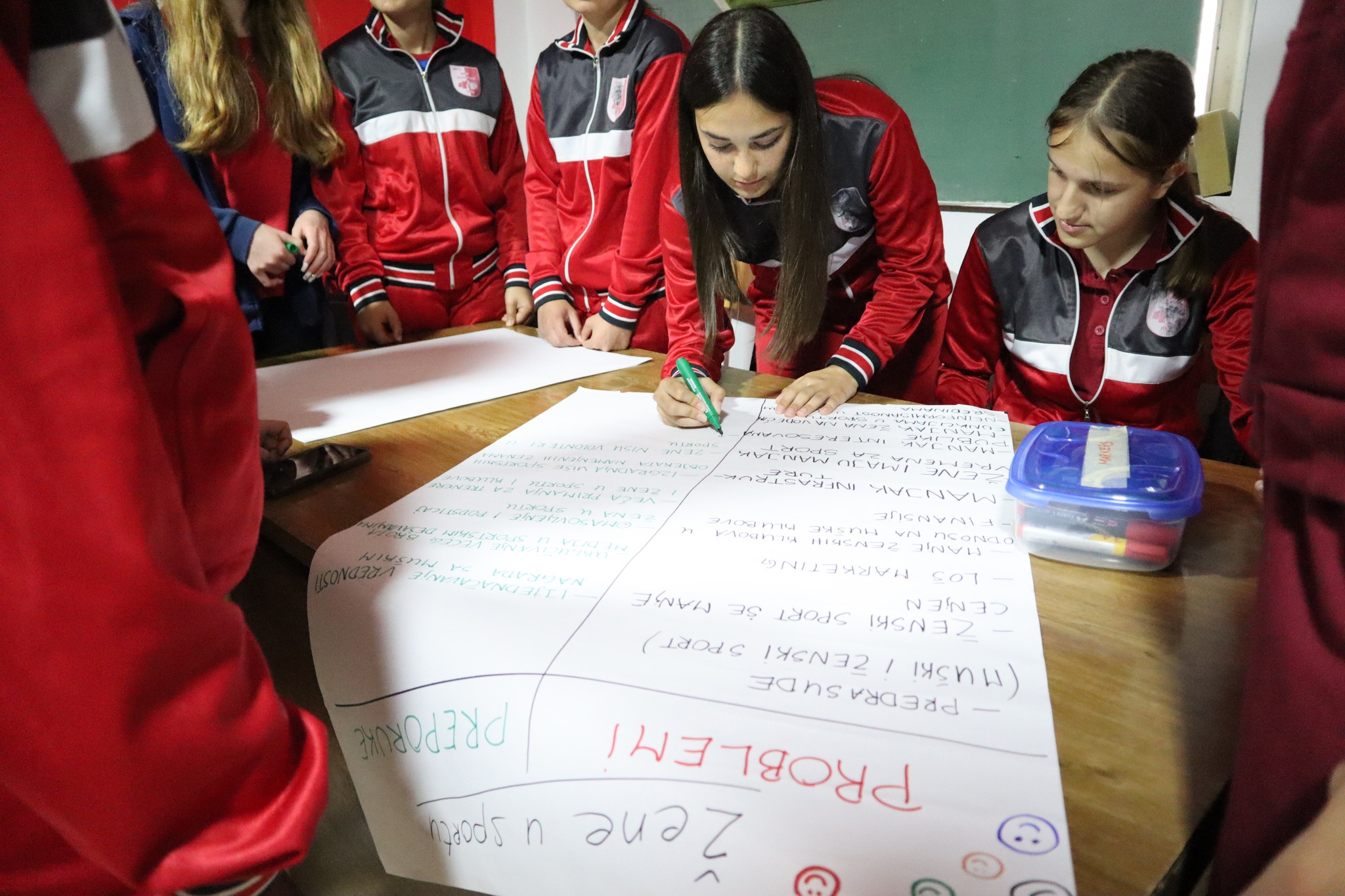 “Girls with attitude” – Focus groups