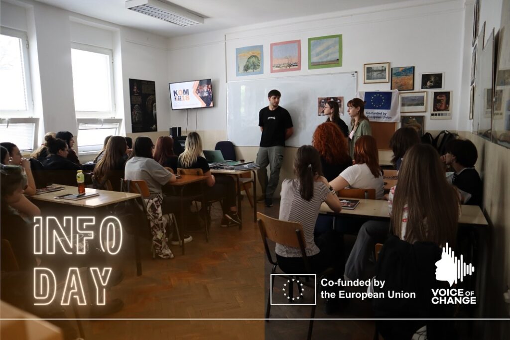 Info Day – Voice of Change — photo 1