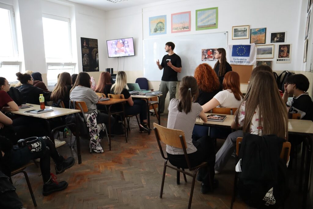 Info Day – Voice of Change — photo 4
