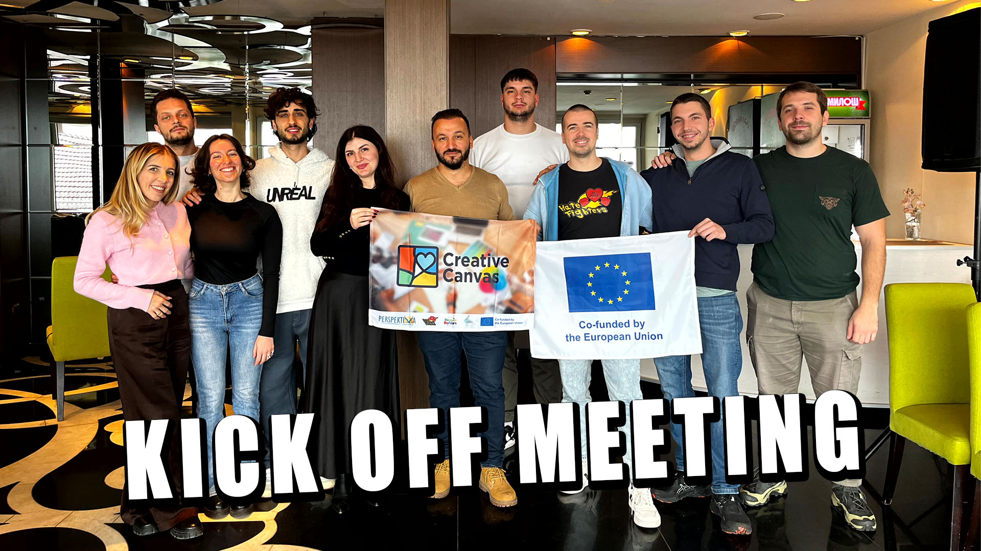 Kick Off Meeting – Creative Canvas