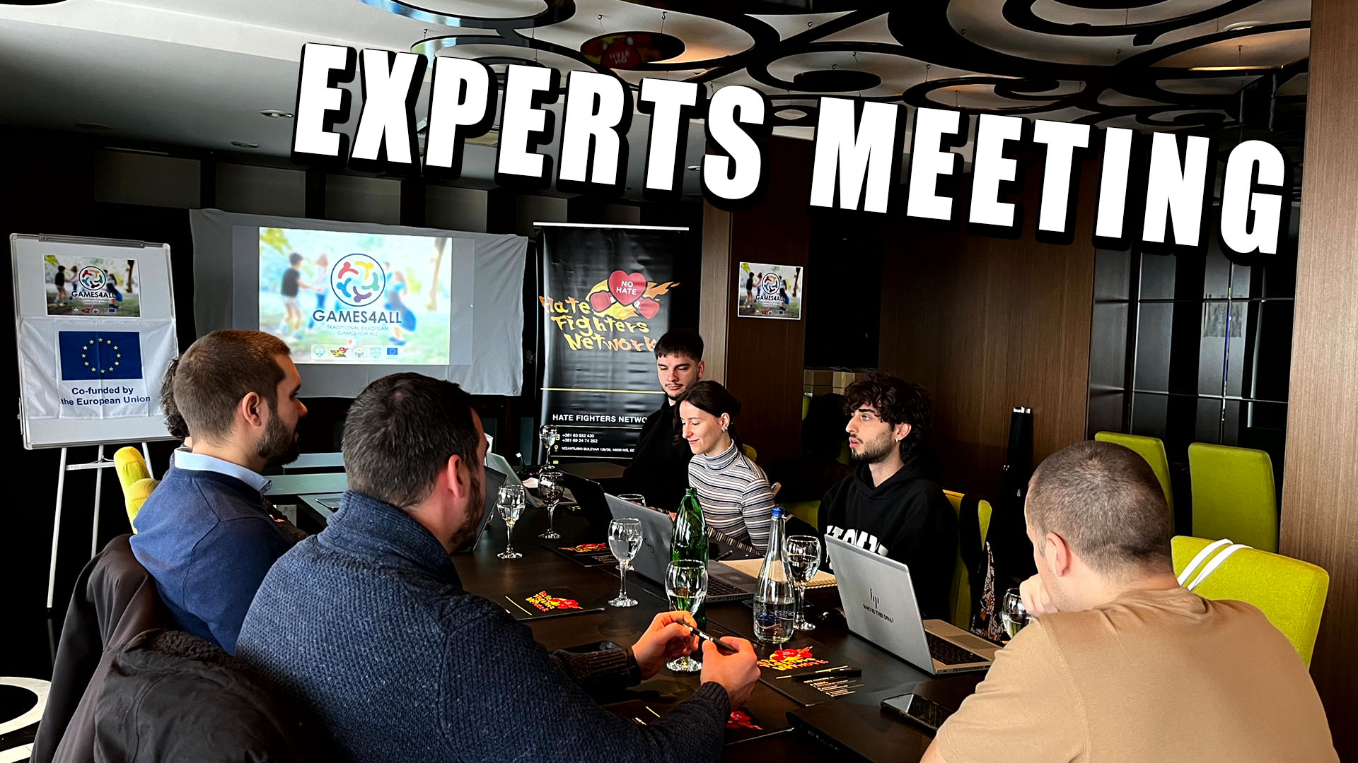 Experts Meeting – Games4All