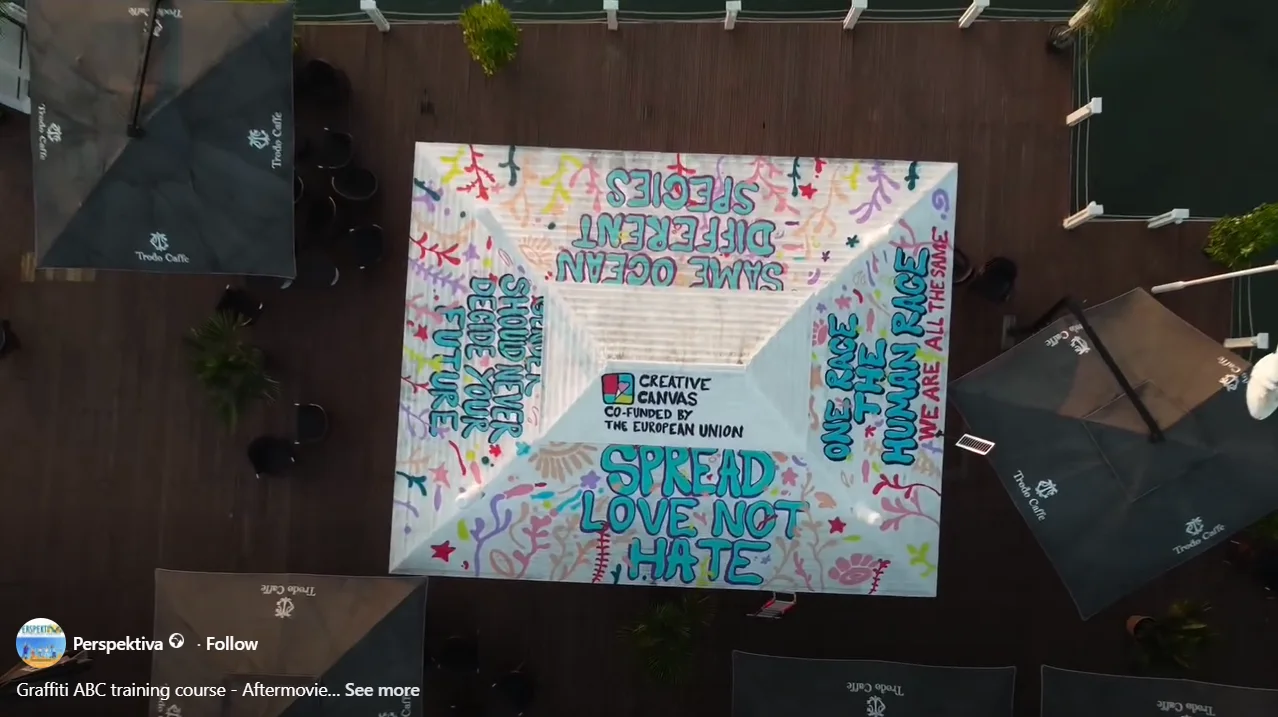 Graffiti ABC trening - Creative Canvas