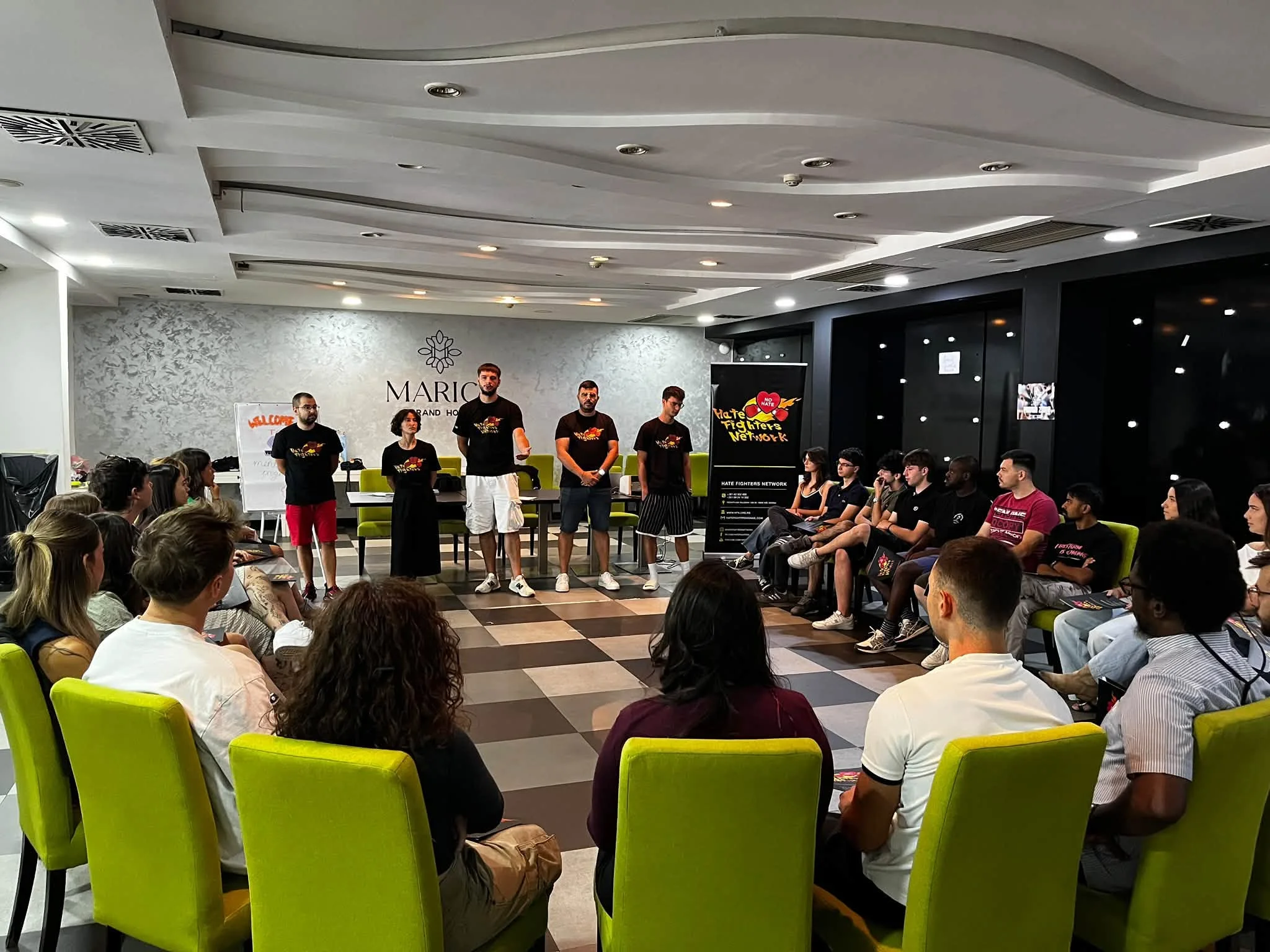 Youth Zone Mentorship Trening