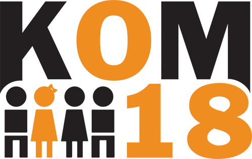 KOM 018 logo
