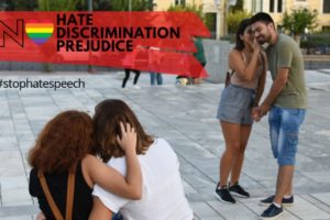 No Hate prejudice