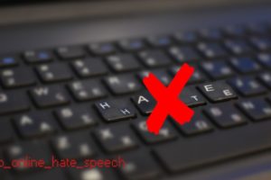 stop online hate speech